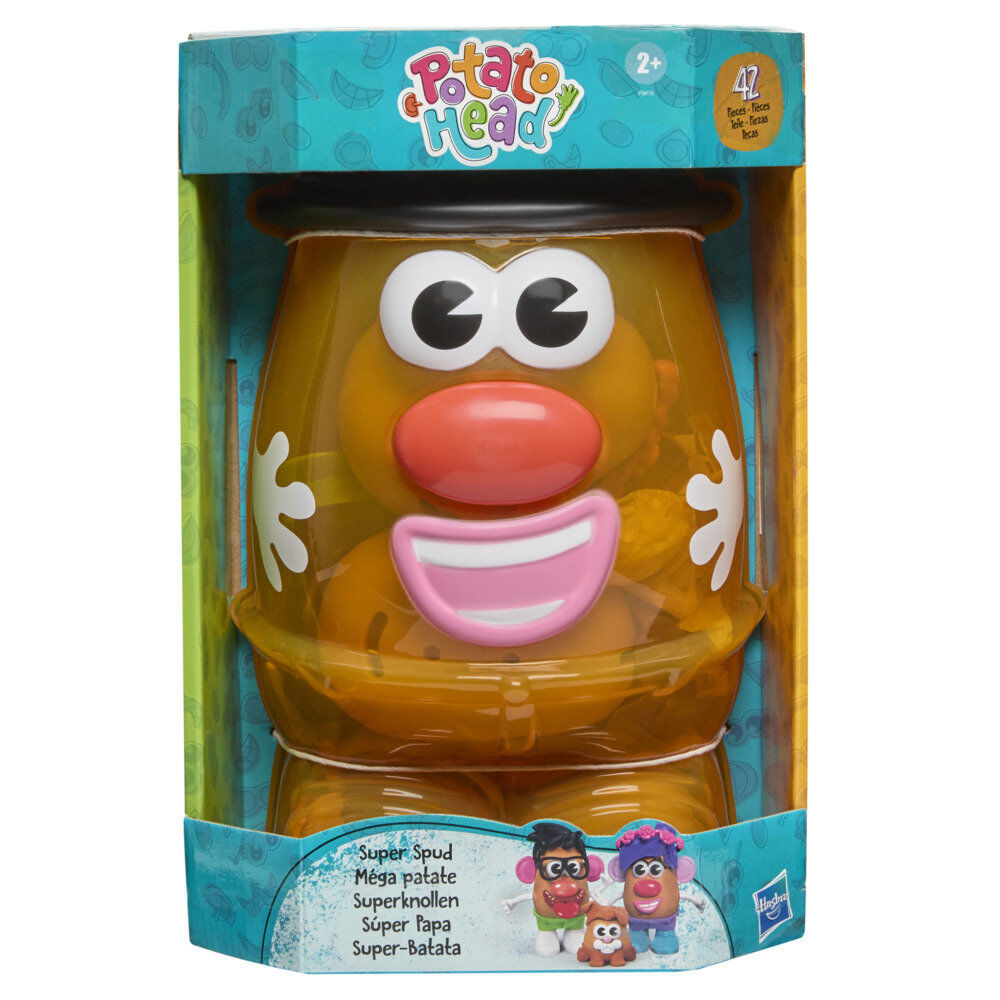 Señor Cabeza de Papa Super Papá