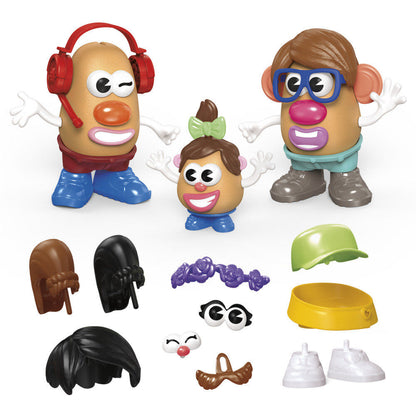 Stelle deine Mr  Potato Head Familie zusammen