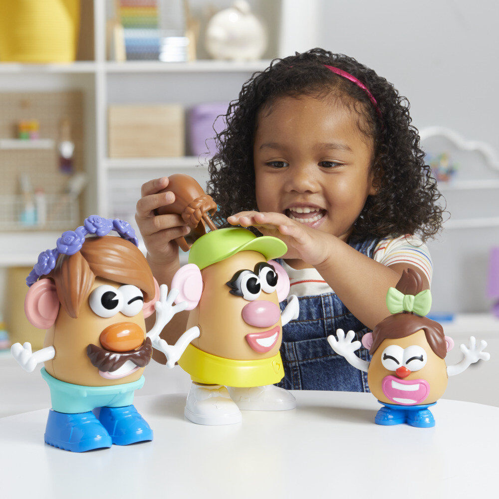 Stelle deine Mr  Potato Head Familie zusammen