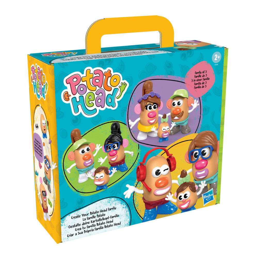 Stelle deine Mr  Potato Head Familie zusammen
