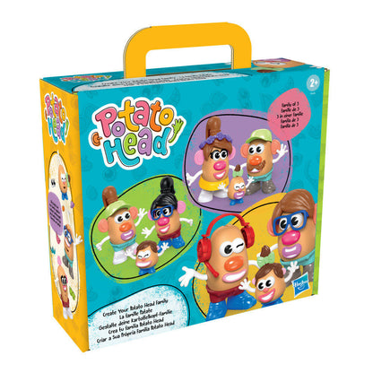 Stelle deine Mr  Potato Head Familie zusammen