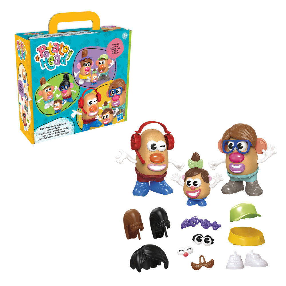 create your mr potato head family