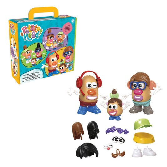 create your mr potato head family