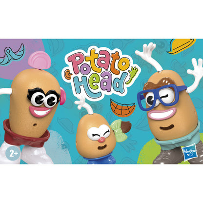 Stelle deine Mr  Potato Head Familie zusammen