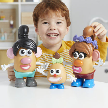 Stelle deine Mr  Potato Head Familie zusammen