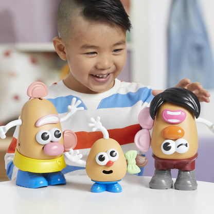 Stelle deine Mr  Potato Head Familie zusammen