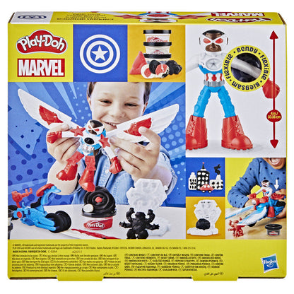 Cortador de motocicletas de plastilina de Marvel Capitán América Marvel