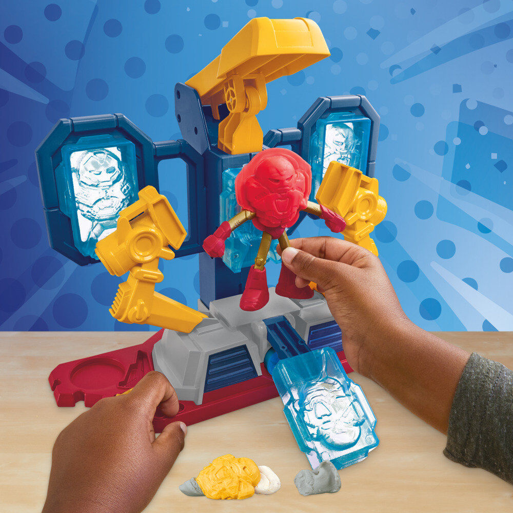 Iron Man Marvel Play Doh Armor Lab