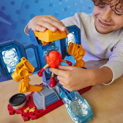 Iron Man Marvel Play Doh Armor Lab
