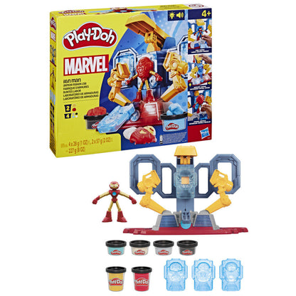 Iron Man Marvel Play Doh Armor Lab