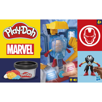 Iron Man Marvel Play Doh Armor Lab