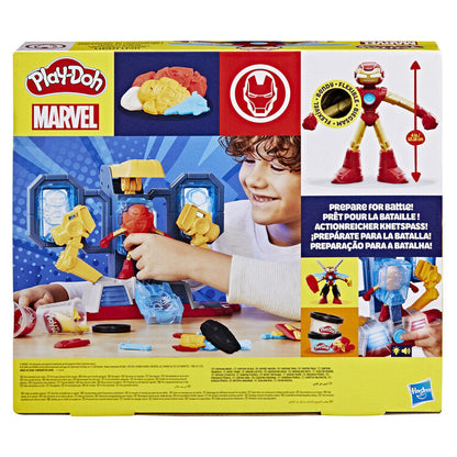 Iron Man Marvel Play Doh Armor Lab