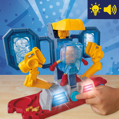 Iron Man Marvel Play Doh Armor Lab