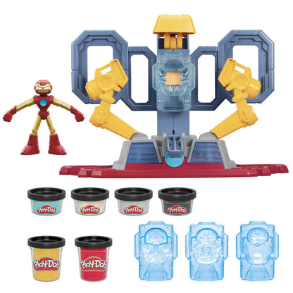 Iron Man Marvel Play Doh Armor Lab
