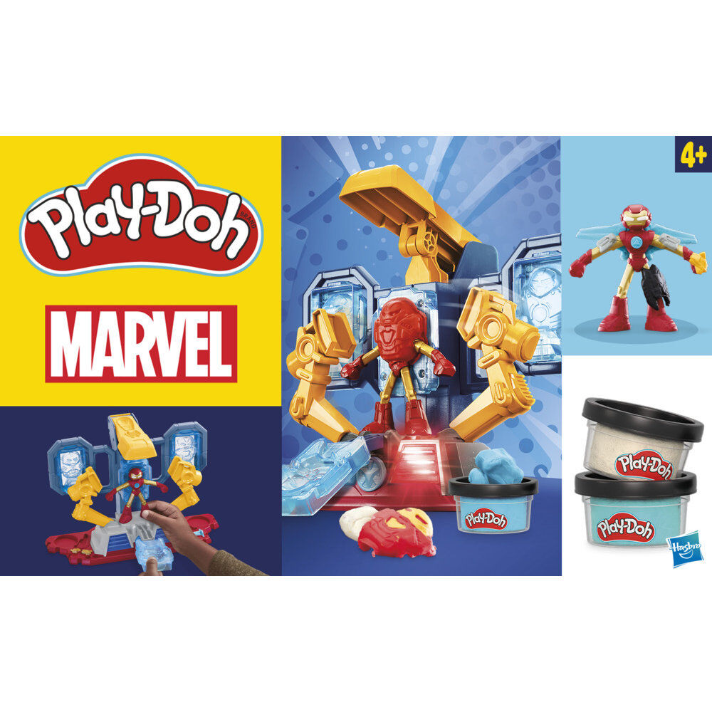 Iron Man Marvel Play Doh Armor Lab