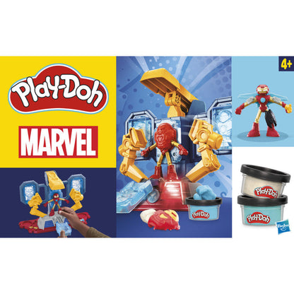 Iron Man Marvel Play Doh Armor Lab