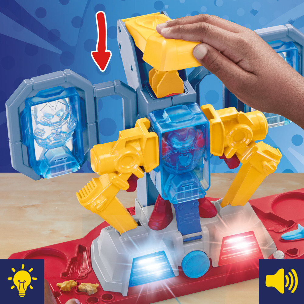 Iron Man Marvel Play Doh Armor Lab
