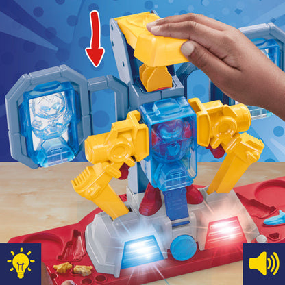 Iron Man Marvel Play Doh Armor Lab