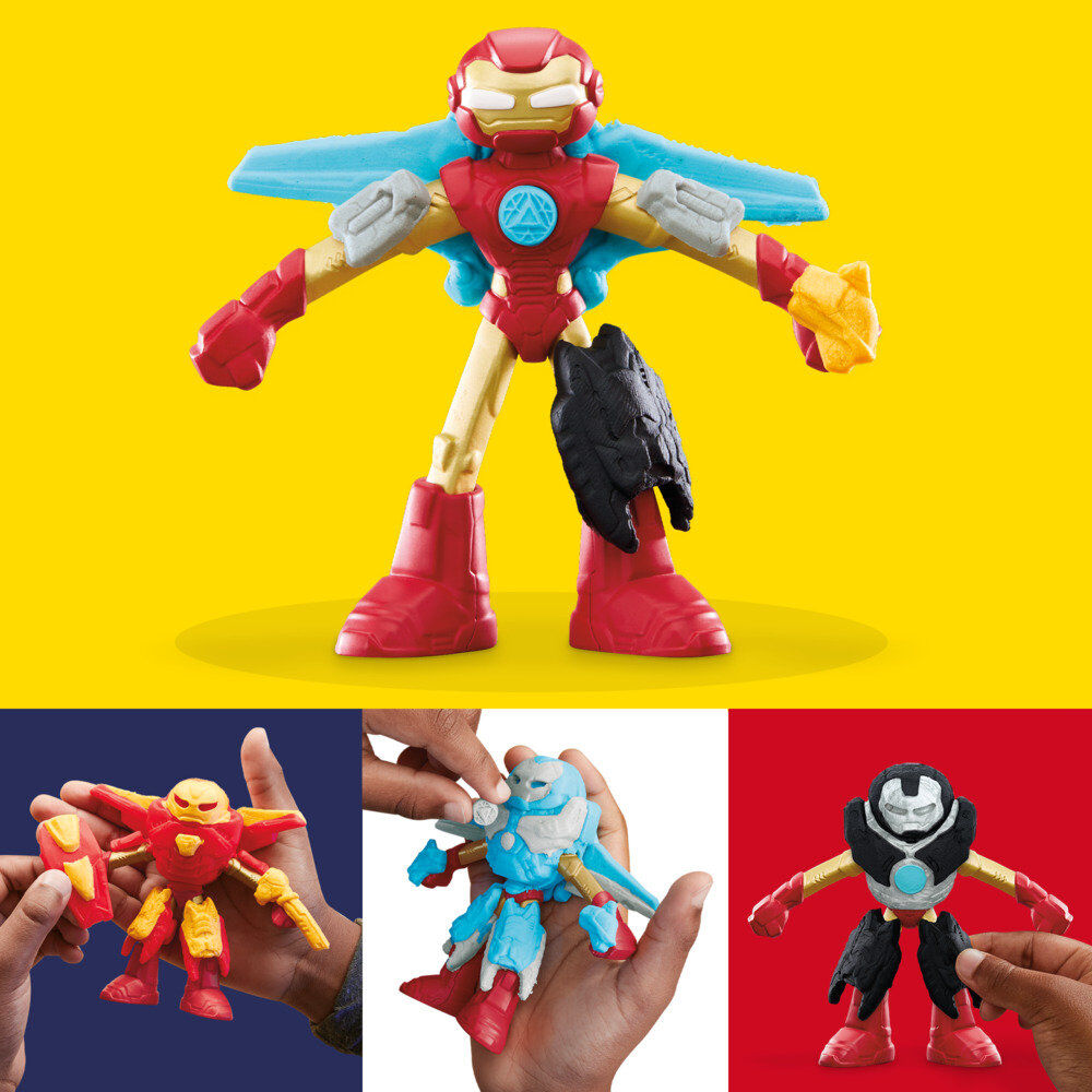 Iron Man Marvel Play Doh Armor Lab
