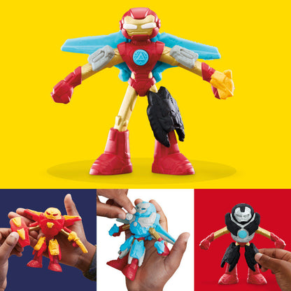 Iron Man Marvel Play Doh Armor Lab