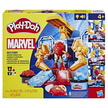 Iron Man Marvel Play Doh Armor Lab
