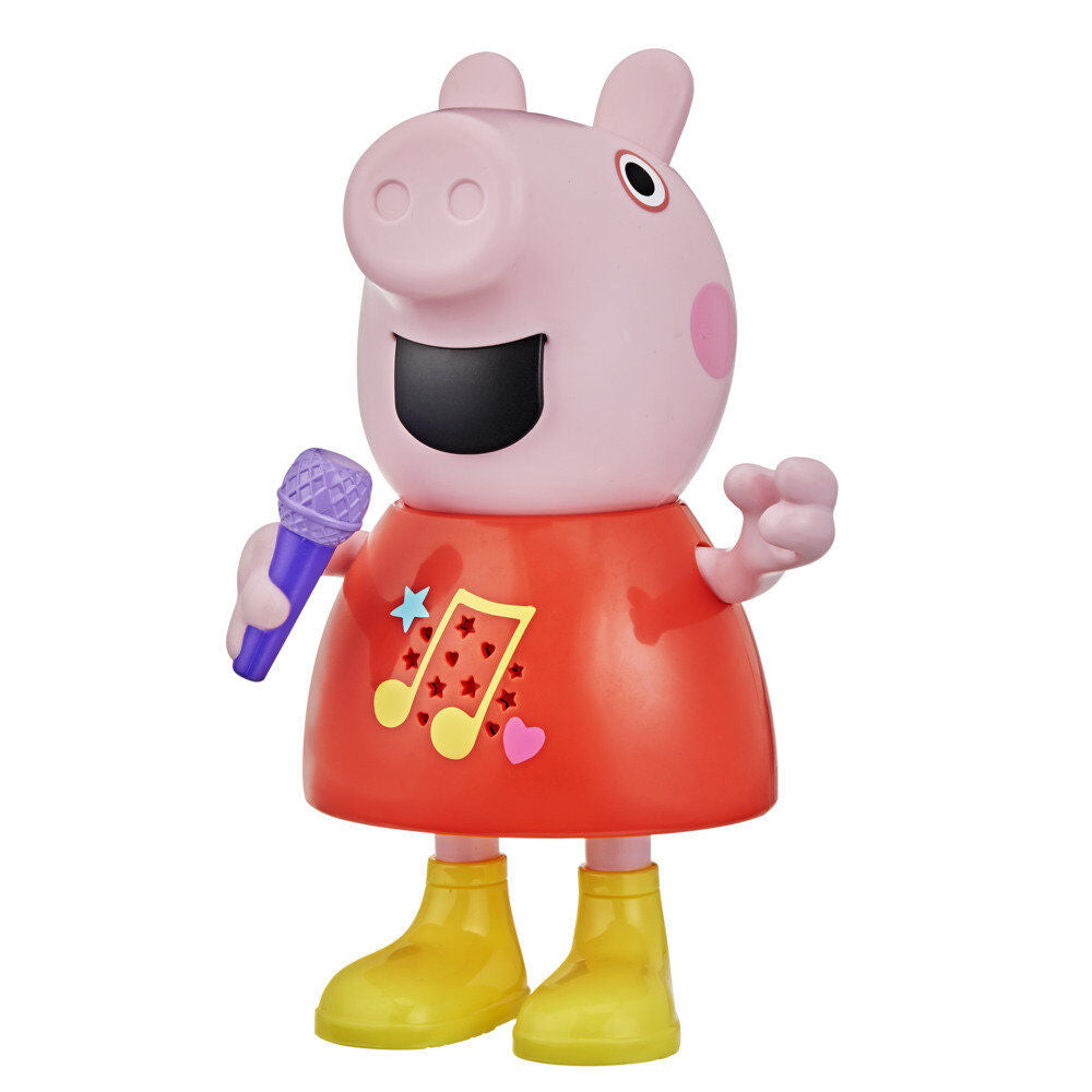 spanish peppa pig musical doll