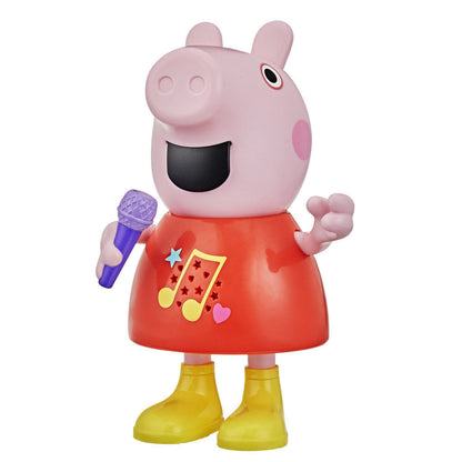 spanish peppa pig musical doll
