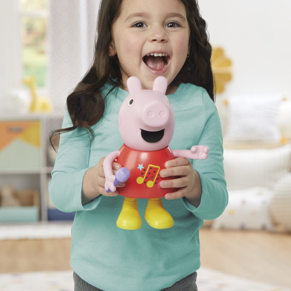 Hiszpańska muzyczna lalka Peppa Pig