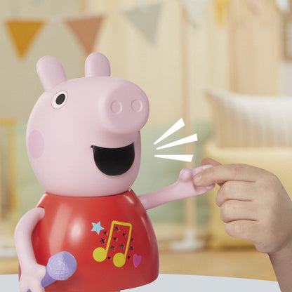 Hiszpańska muzyczna lalka Peppa Pig