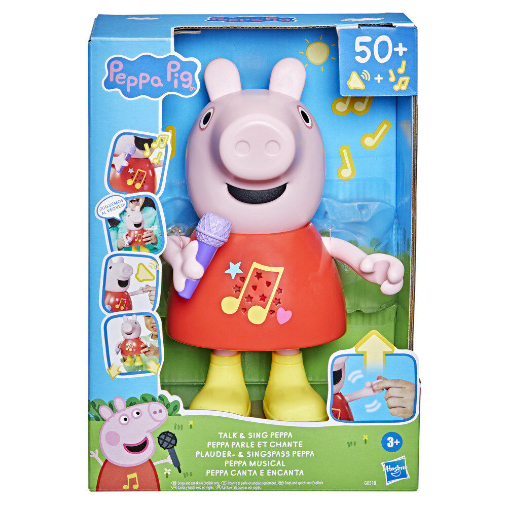 Hiszpańska muzyczna lalka Peppa Pig