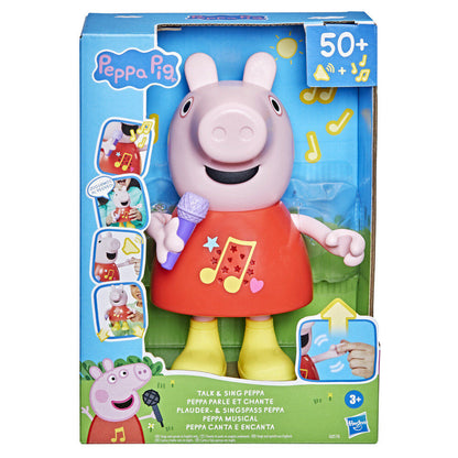 Hiszpańska muzyczna lalka Peppa Pig