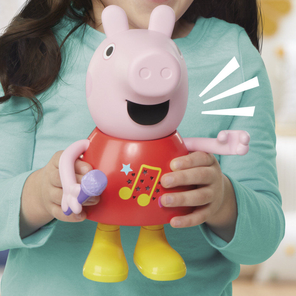 Hiszpańska muzyczna lalka Peppa Pig