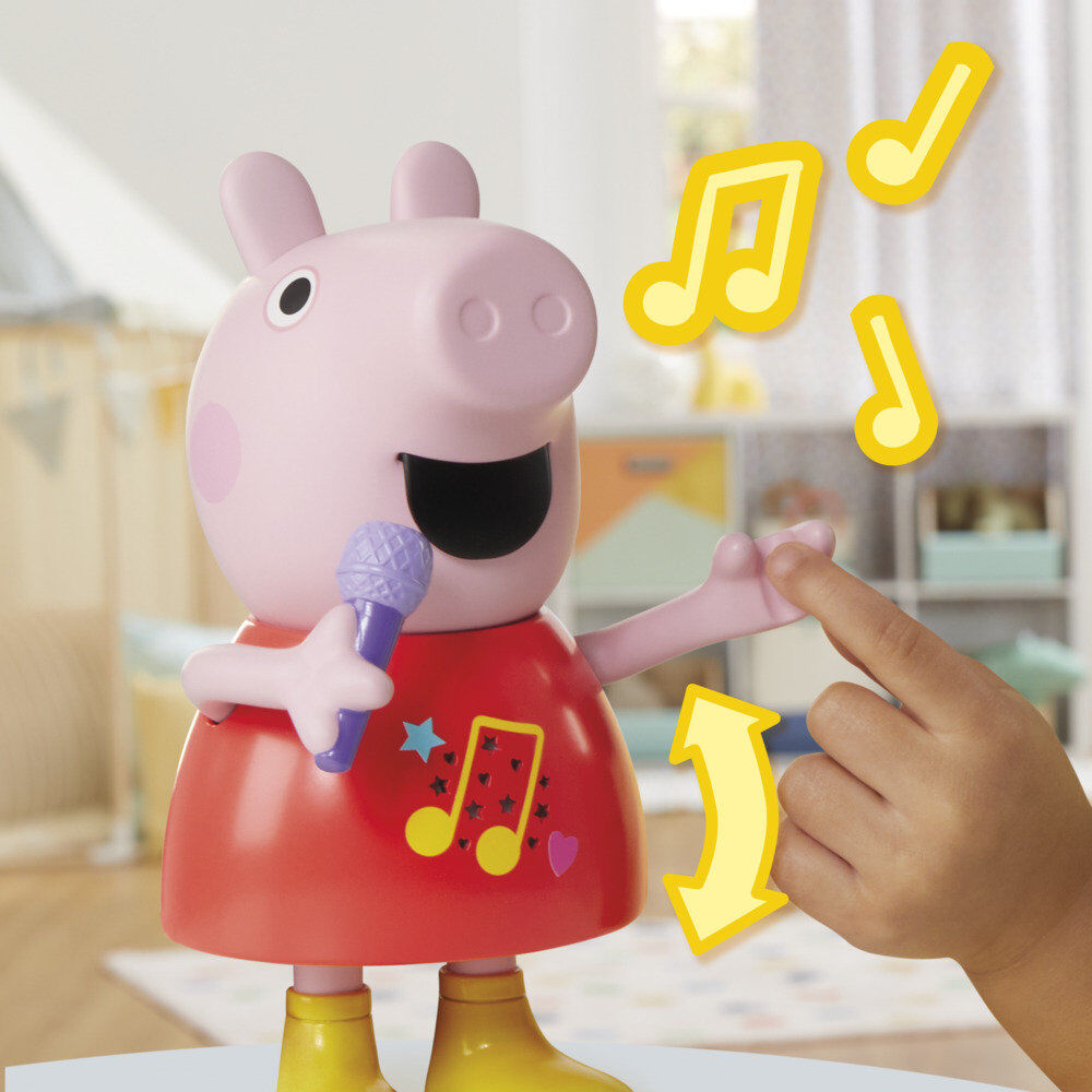 Hiszpańska muzyczna lalka Peppa Pig