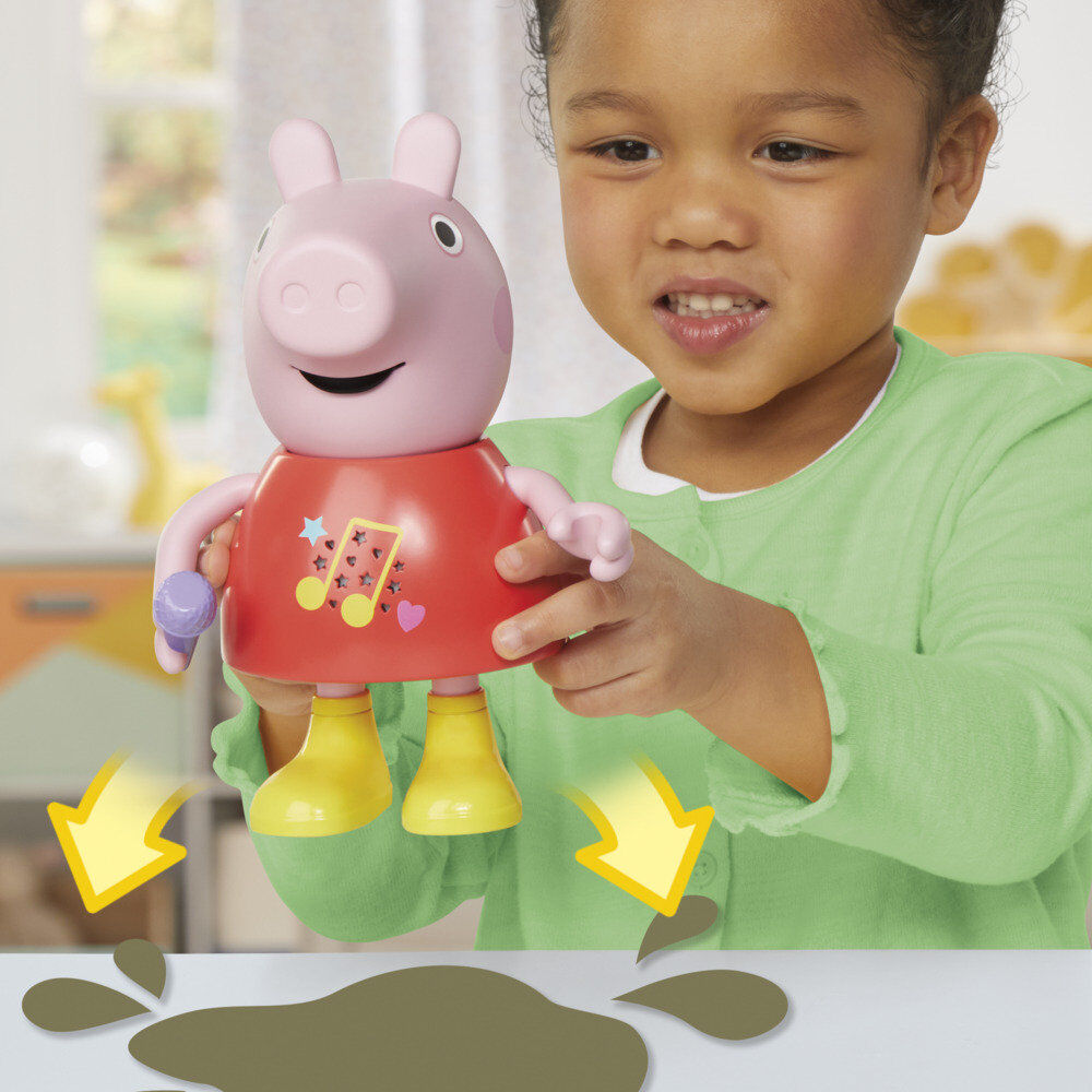 Hiszpańska muzyczna lalka Peppa Pig
