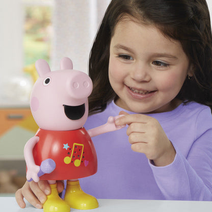 Hiszpańska muzyczna lalka Peppa Pig