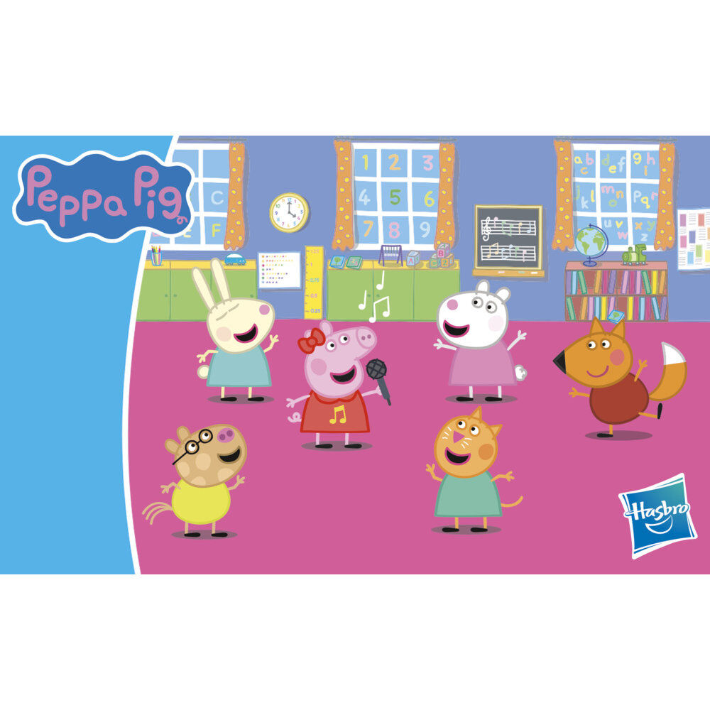 Hiszpańska muzyczna lalka Peppa Pig