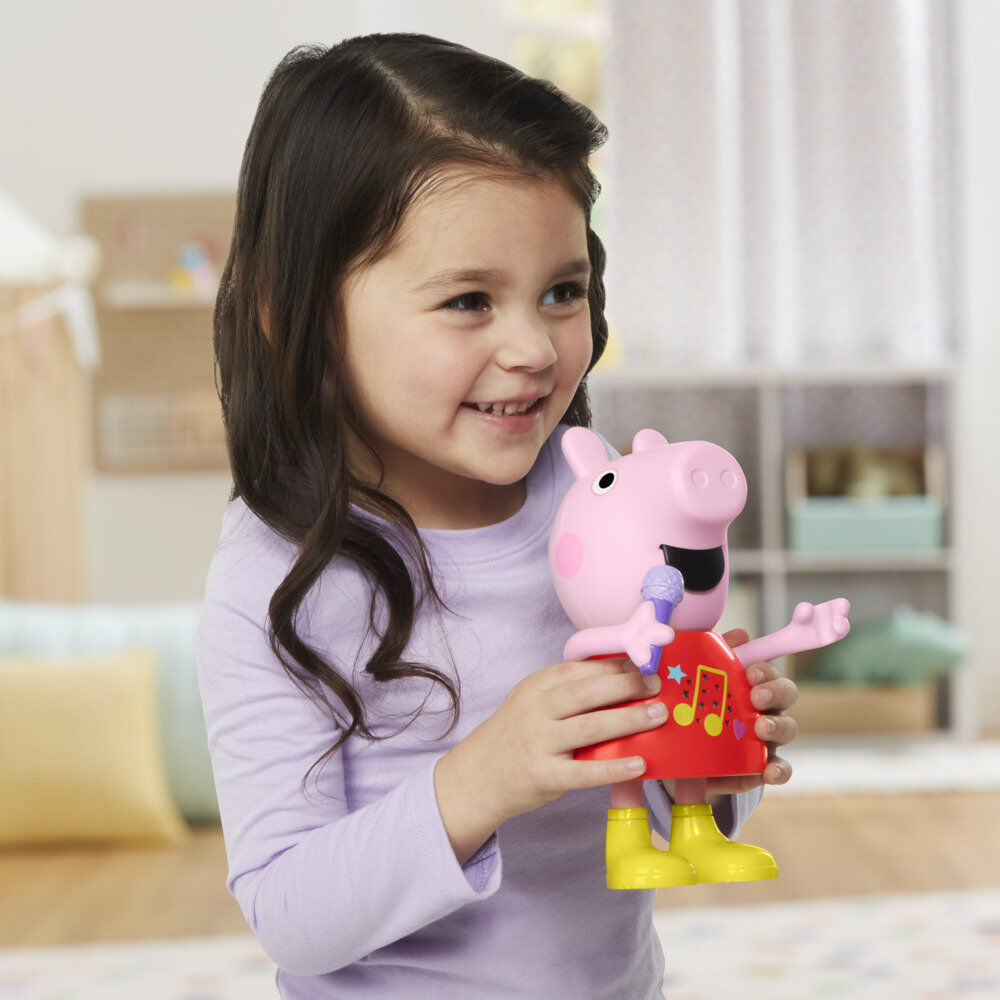 Hiszpańska muzyczna lalka Peppa Pig