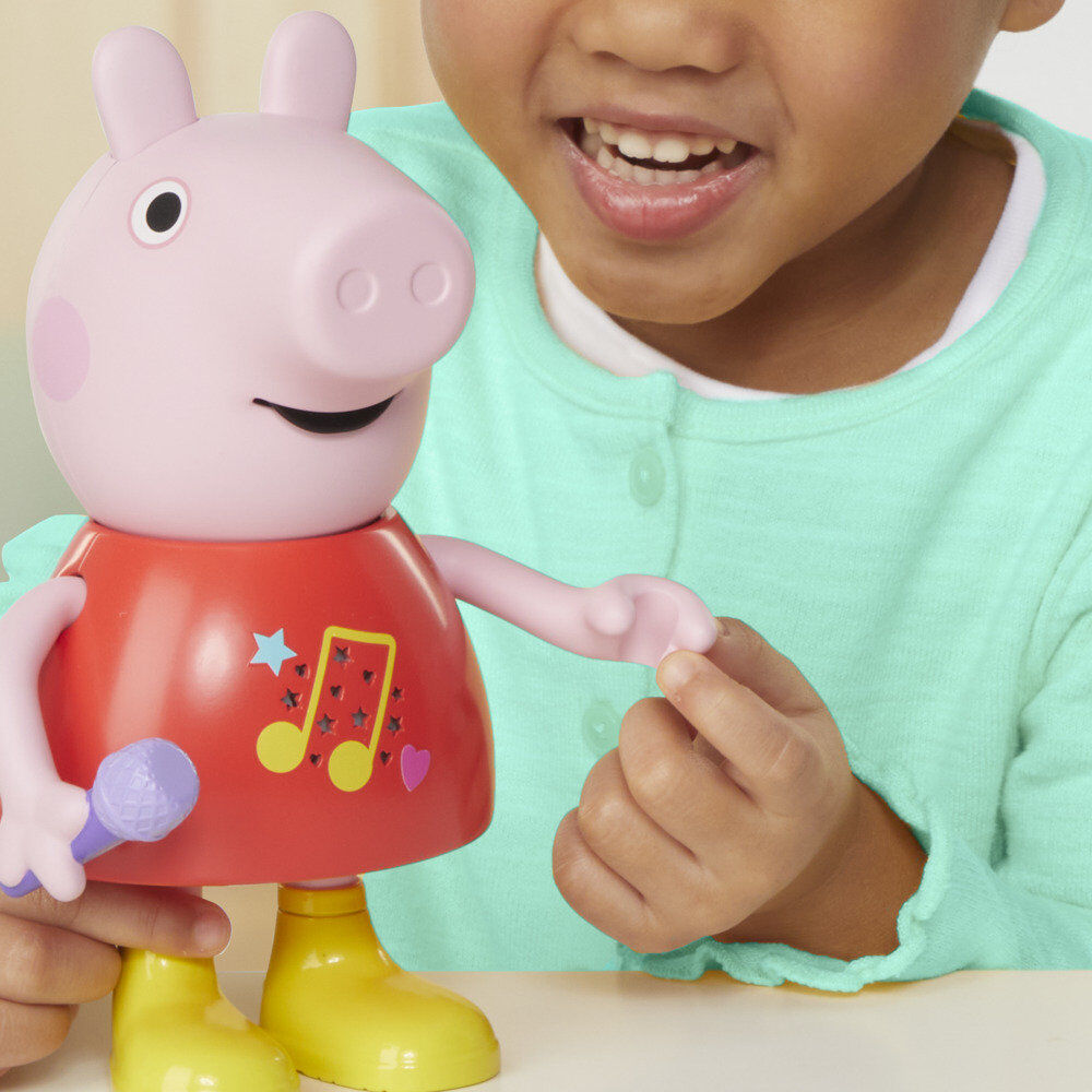 Hiszpańska muzyczna lalka Peppa Pig