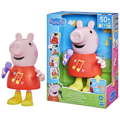 Hiszpańska muzyczna lalka Peppa Pig