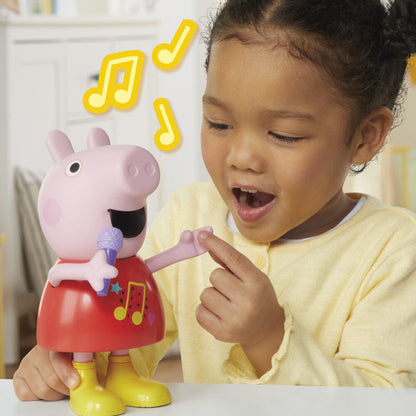 Hiszpańska muzyczna lalka Peppa Pig