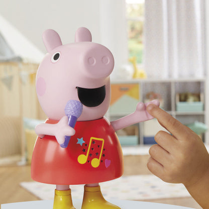 Hiszpańska muzyczna lalka Peppa Pig