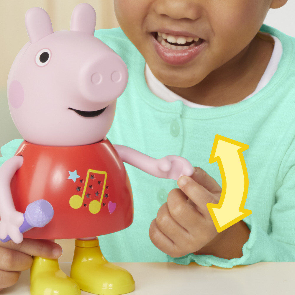 Hiszpańska muzyczna lalka Peppa Pig