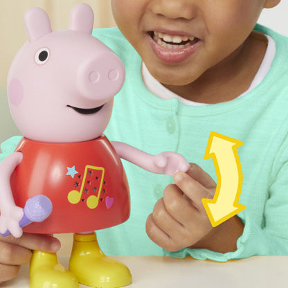 Hiszpańska muzyczna lalka Peppa Pig
