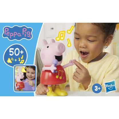 Hiszpańska muzyczna lalka Peppa Pig