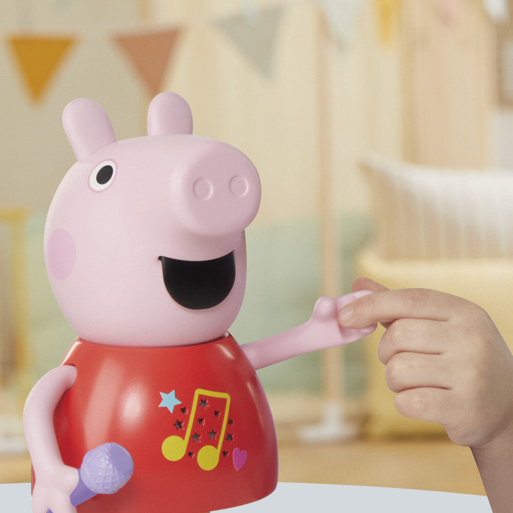 Hiszpańska muzyczna lalka Peppa Pig