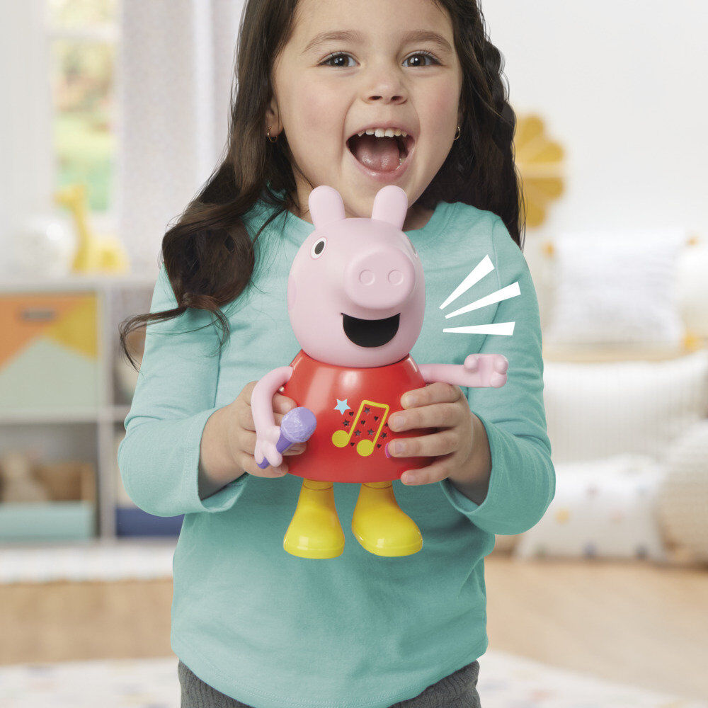 Hiszpańska muzyczna lalka Peppa Pig