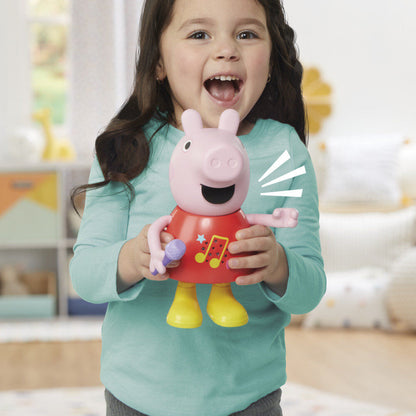 Hiszpańska muzyczna lalka Peppa Pig