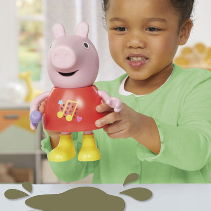 Hiszpańska muzyczna lalka Peppa Pig