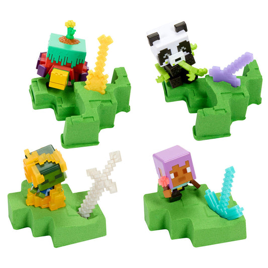 minecraft mini figure mode mining assortment