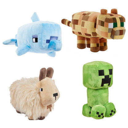minecraft plush 20cm assorted